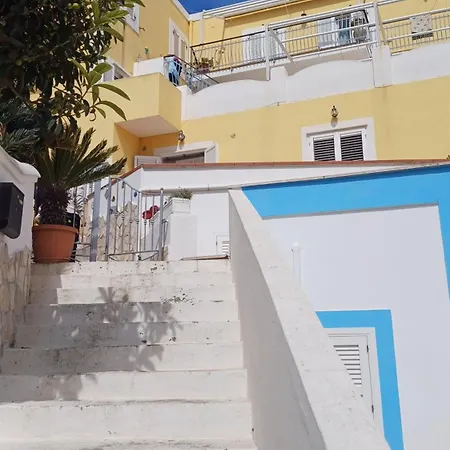Terrazza Sul Porto Da Gianco פונזה
